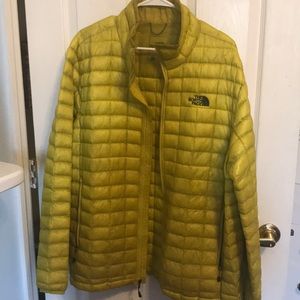 Men’s North Face Lime Green Jacket
